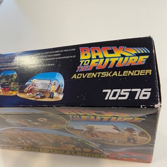 Playmobil Back To The Future Adventskalender 70576 75-Piece Set Ages 5-99 Iconic - Picture 8 of 14